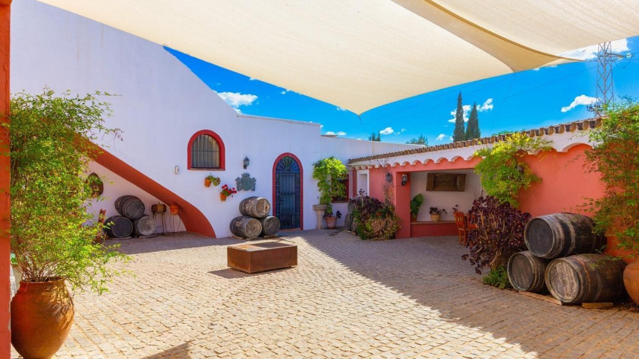 Finca La Canera Alcala De Guadaira By Ruralidays Exterior foto