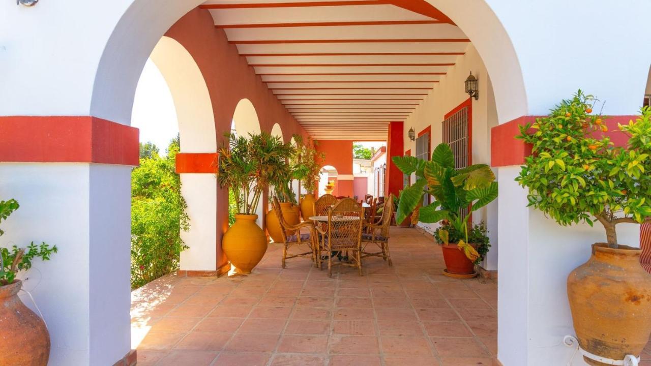 Finca La Canera Alcala De Guadaira By Ruralidays Exterior foto